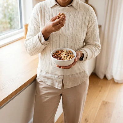 Qué frutos secos tomar como snack a media mañana