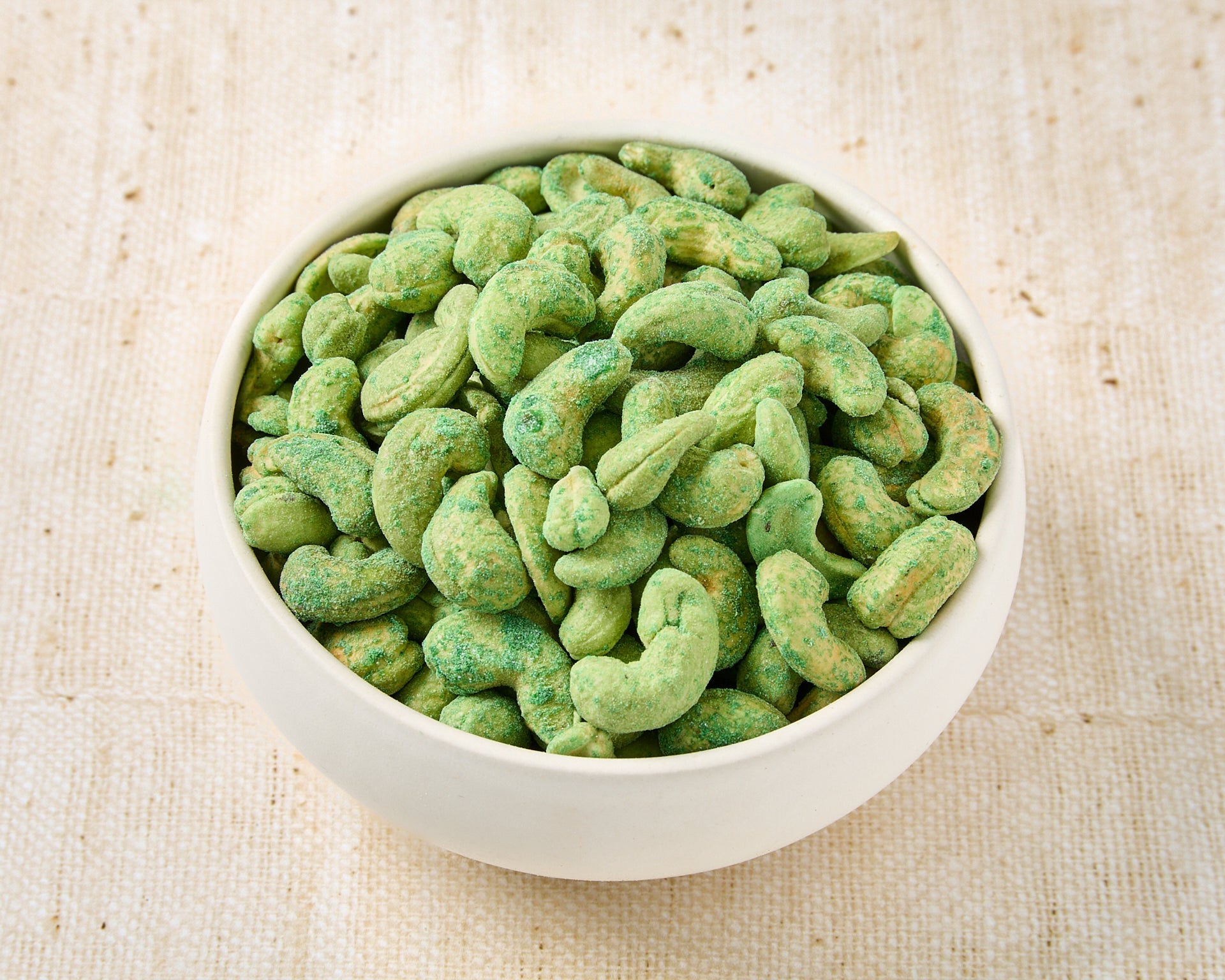 Anacardo tostado sabor wasabi