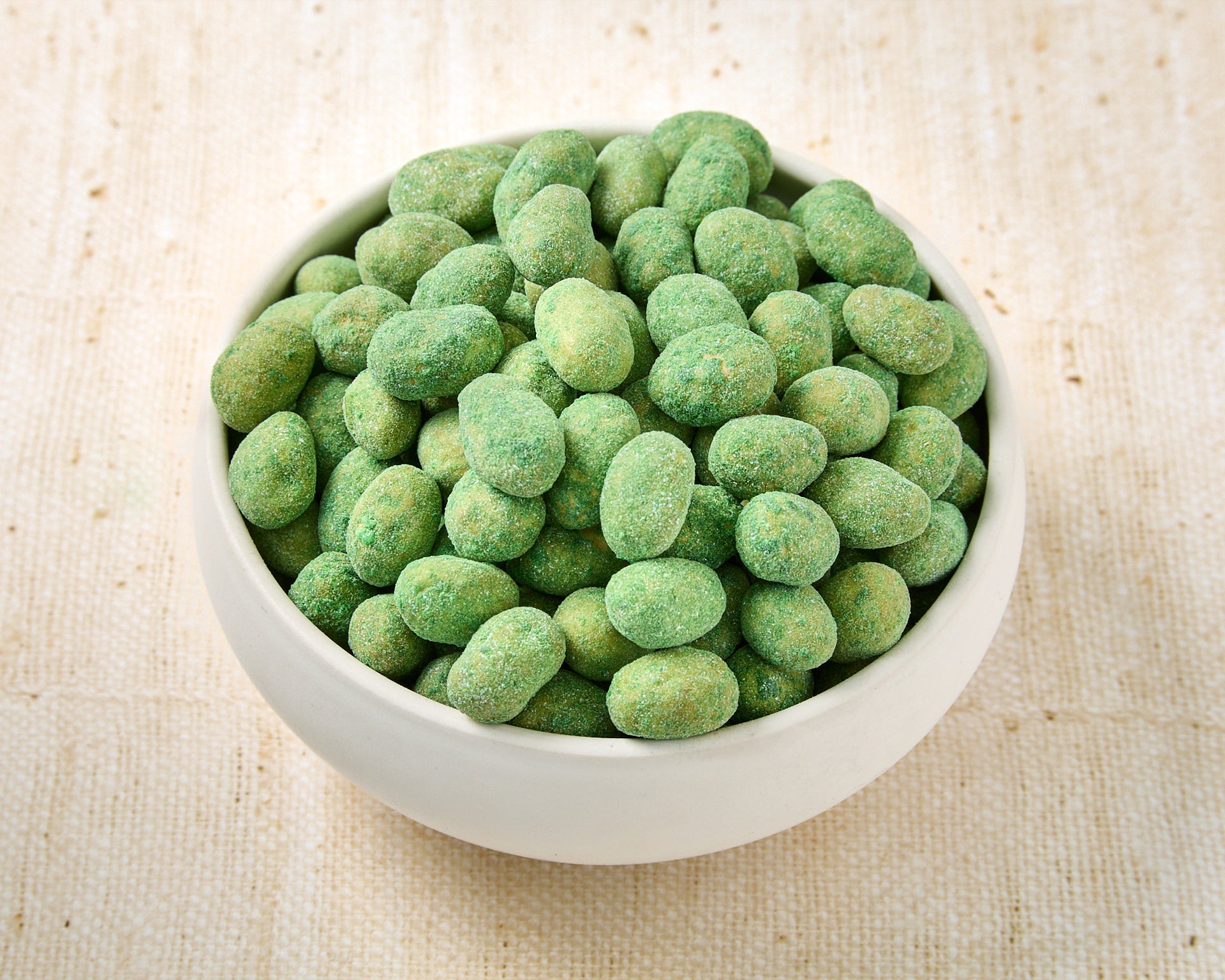 Cacahuete krikri crujiente sabor wasabi