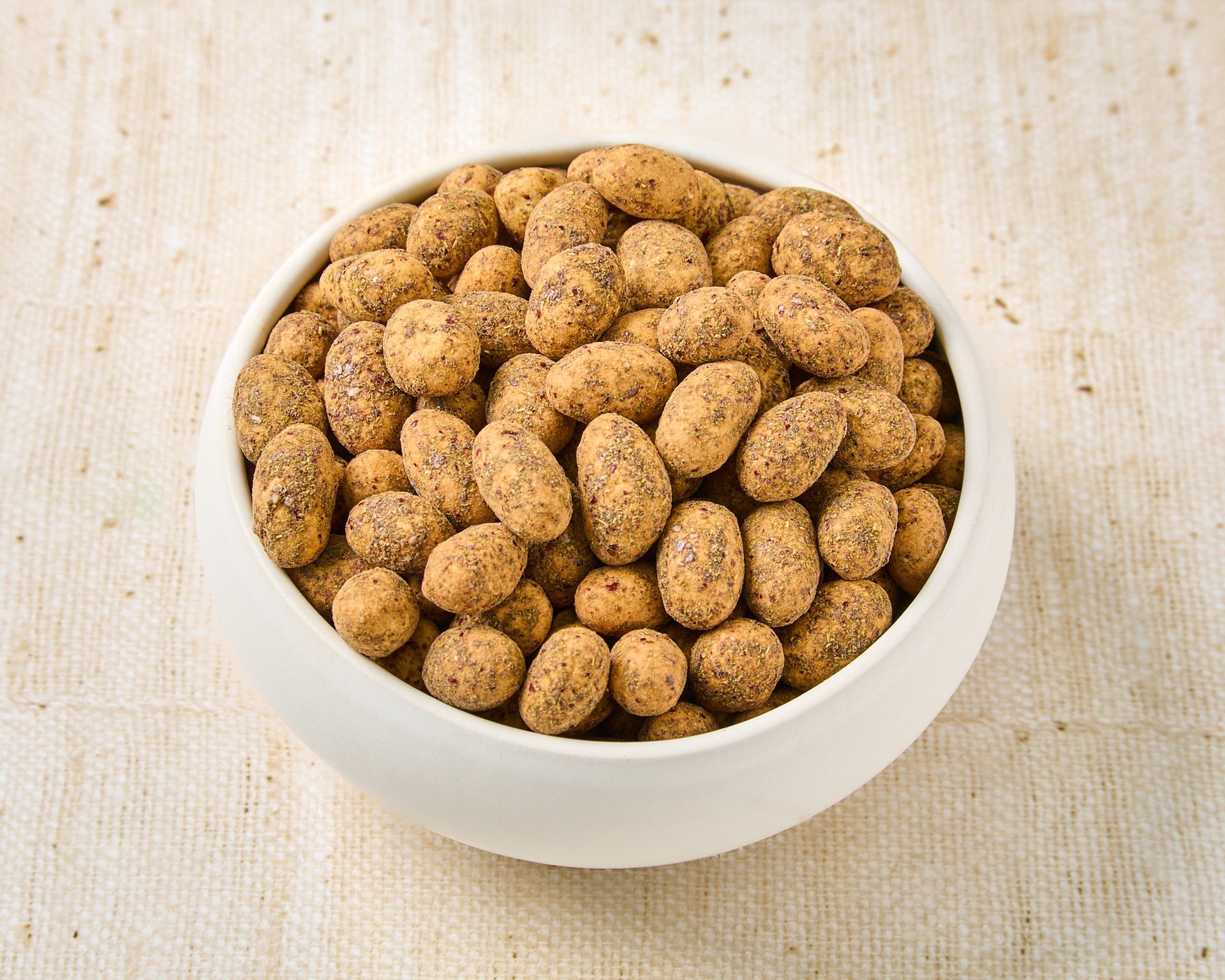 Cacahuete krikri crujiente zaatar