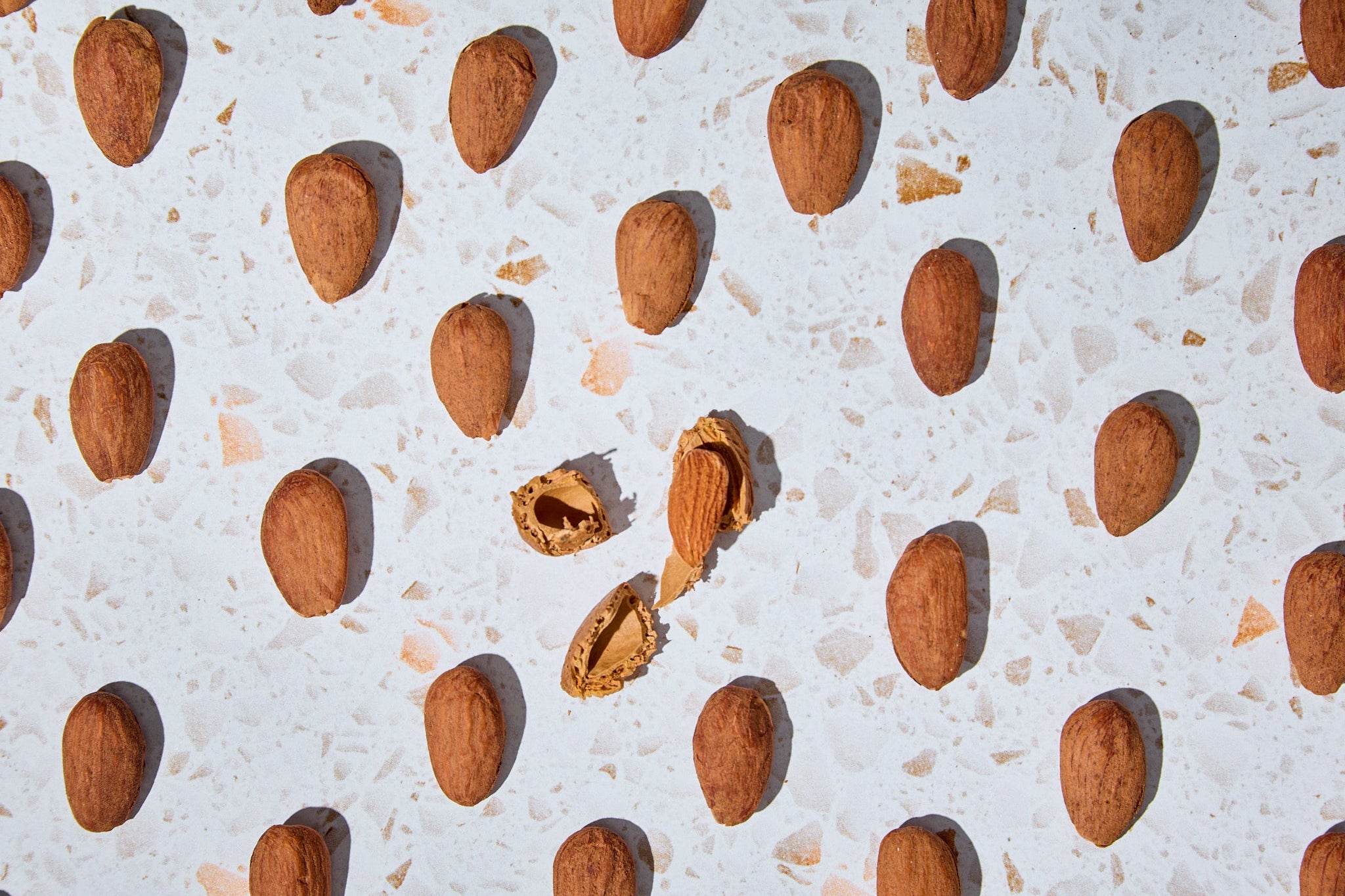 Almendra tostada natural