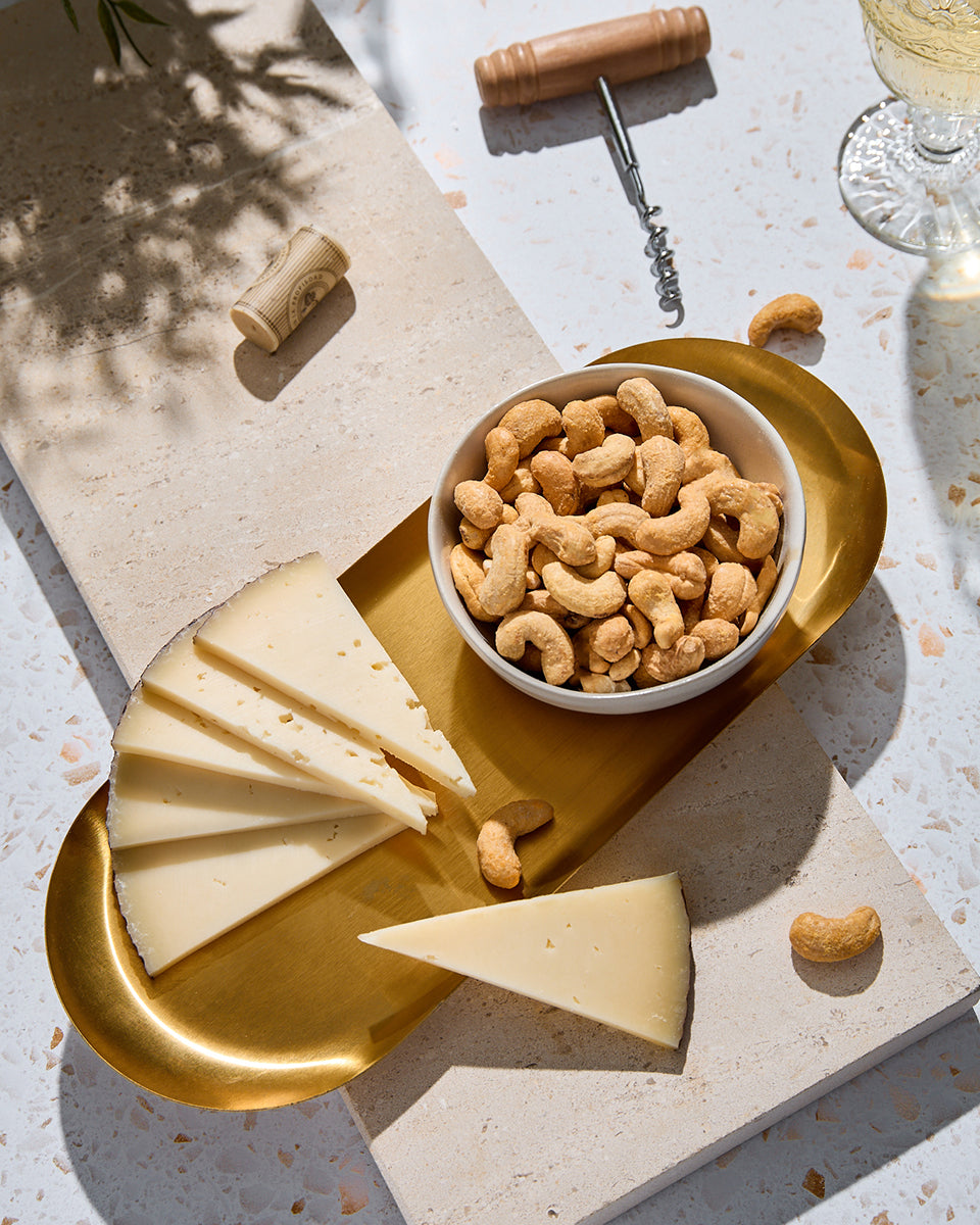 Anacardo tostado sabor queso manchego