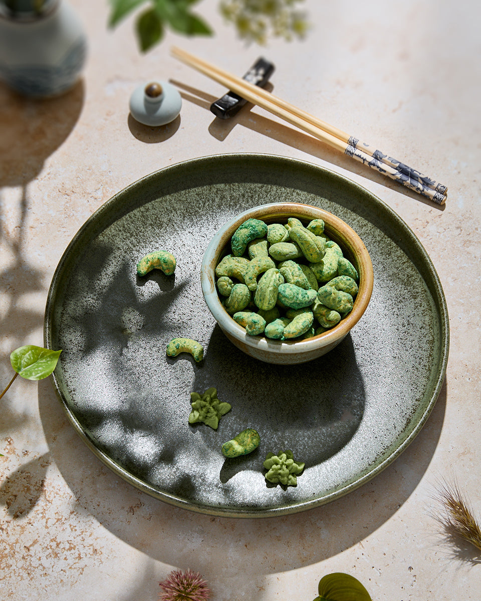 Anacardo tostado sabor wasabi