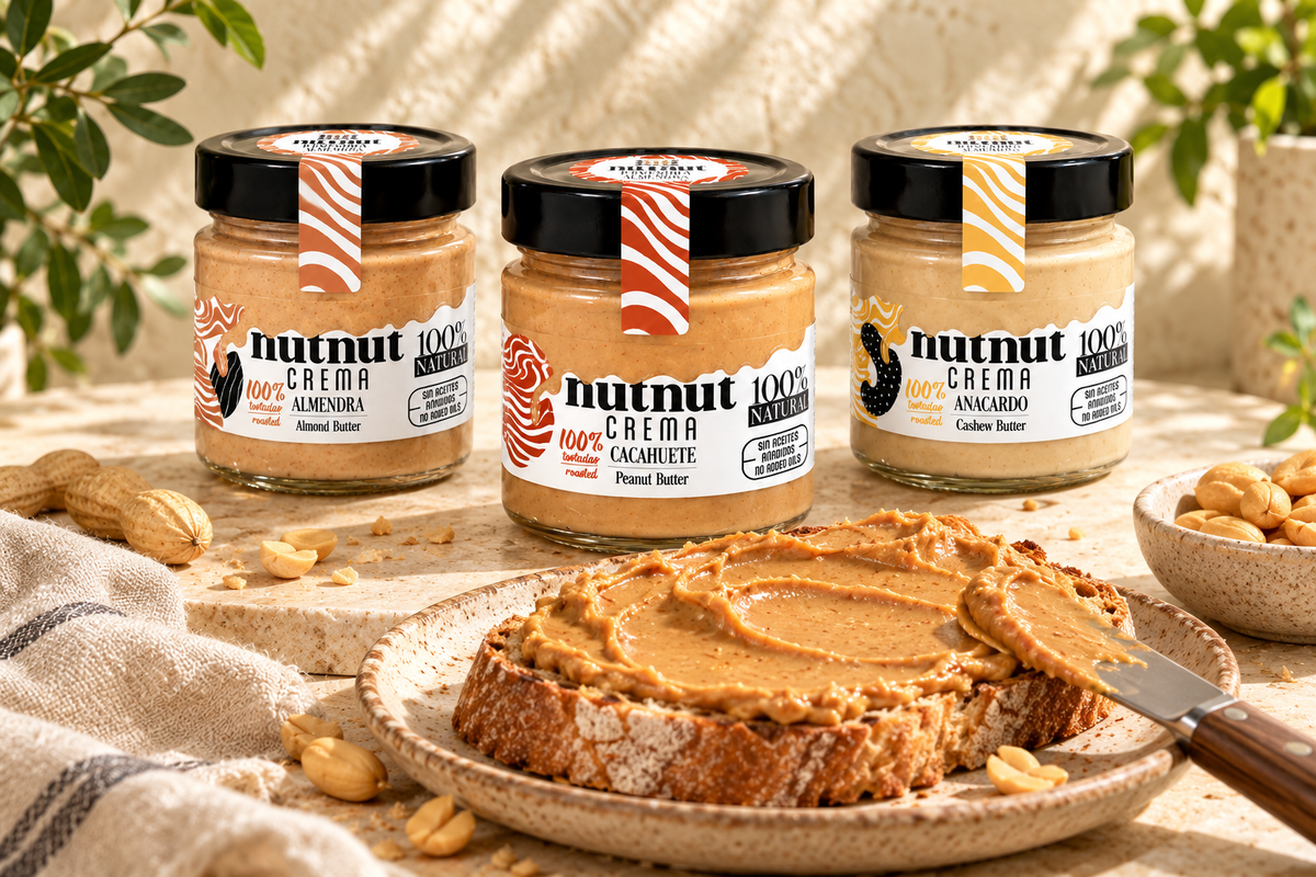 Crema de cacahuete