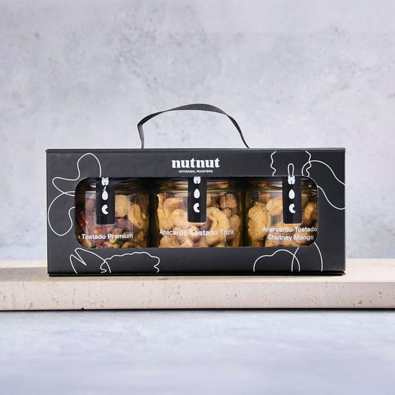 Caja Tostados Fusión