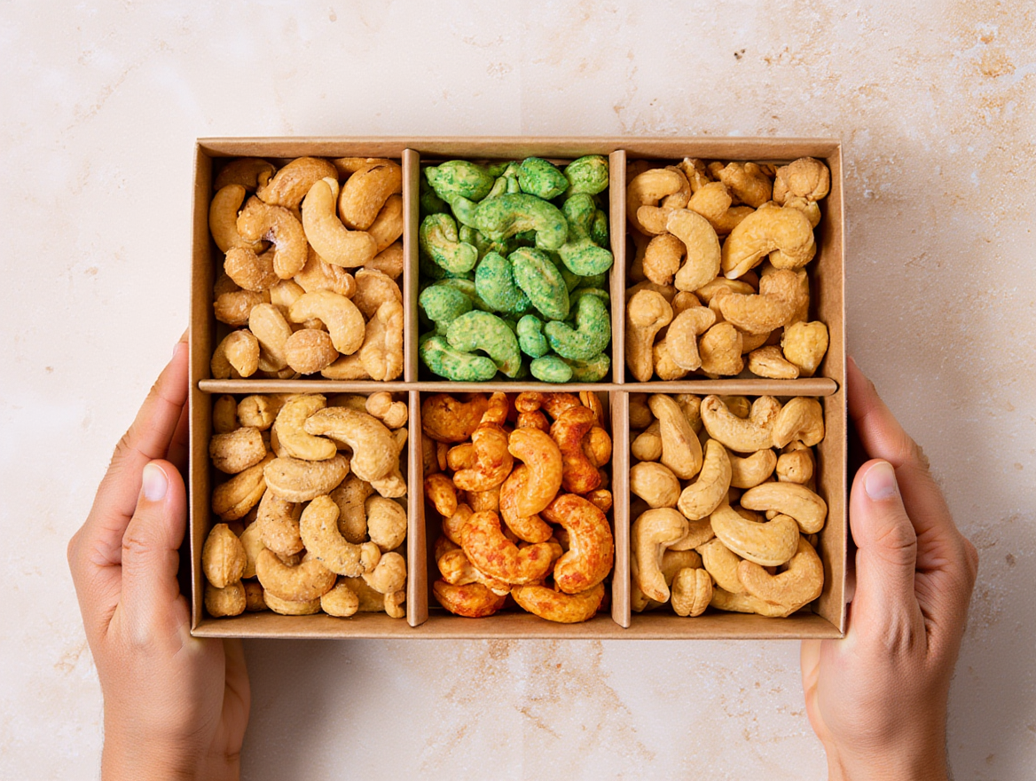 Caja Selección Anacardos Gourmet