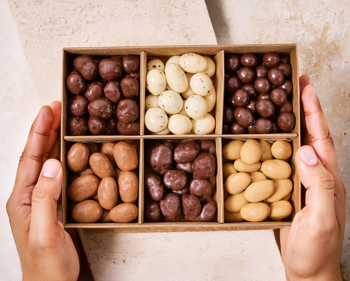 Caja Selección Chocolates Tentación