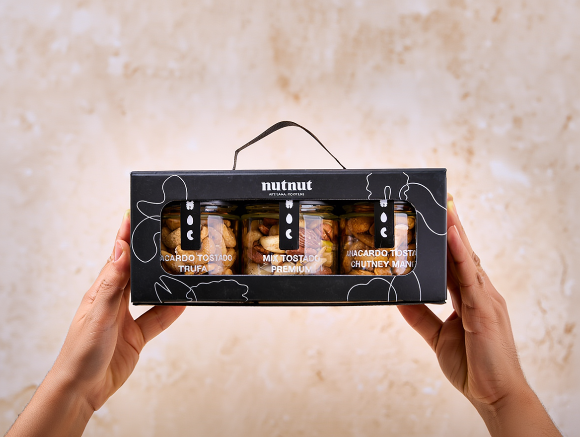 Caja Tostados Fusión