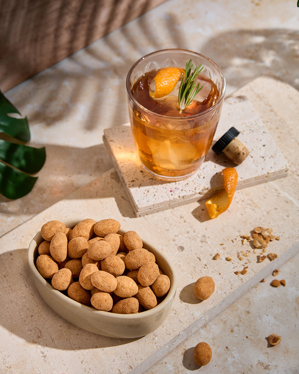 Cacahuete krikri crujiente sabor barbacoa