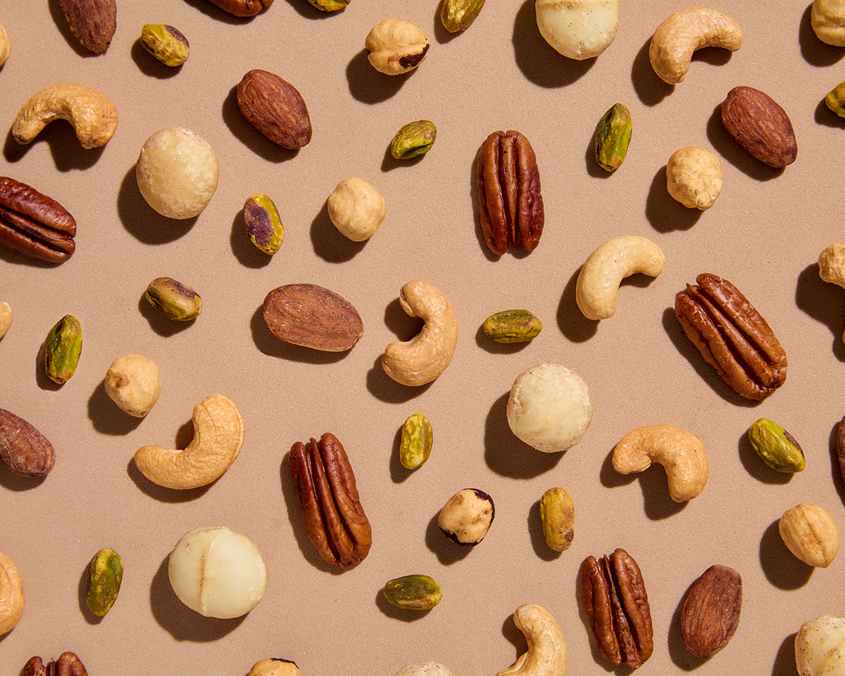 Deluxe roasted mix