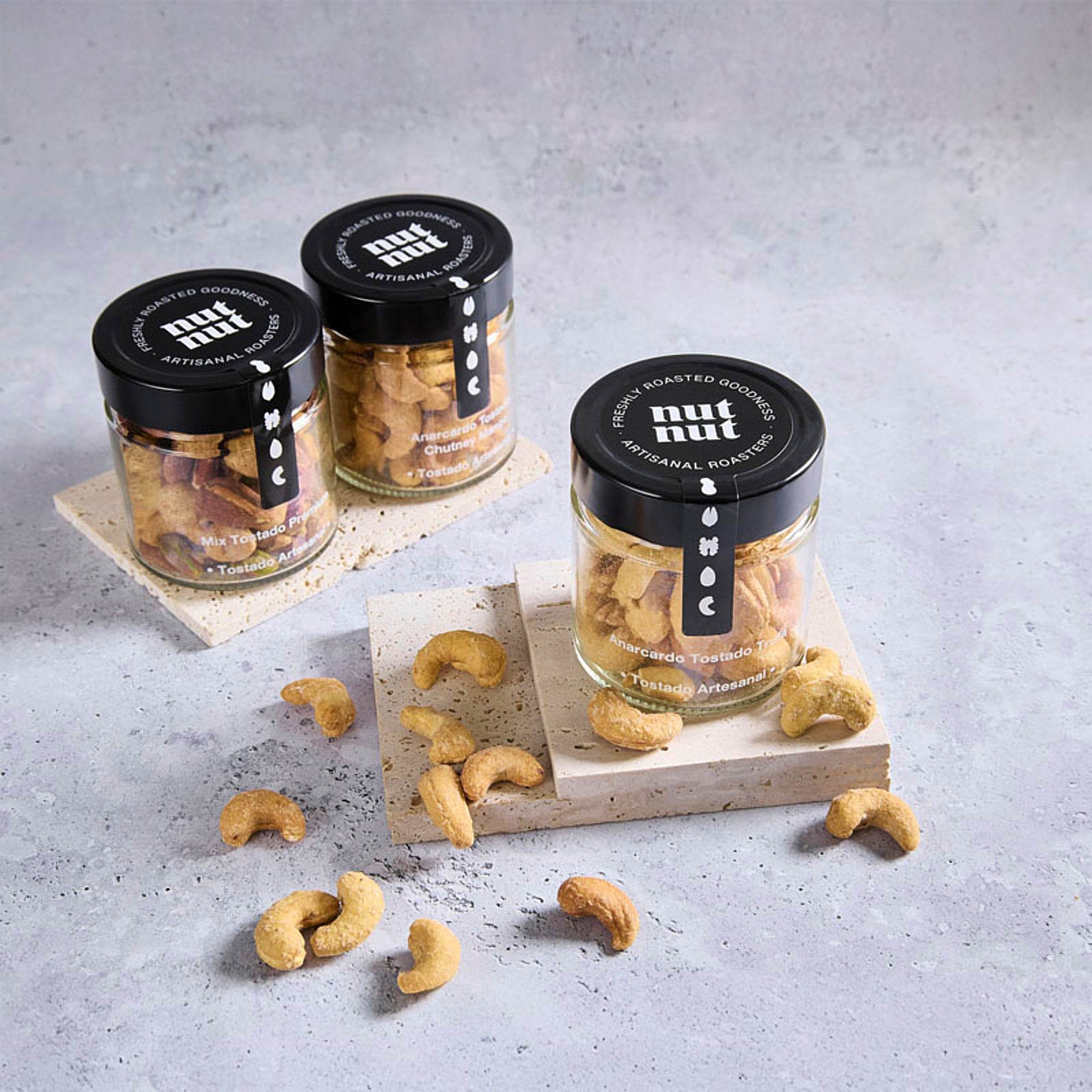 Caja Tostados Fusión