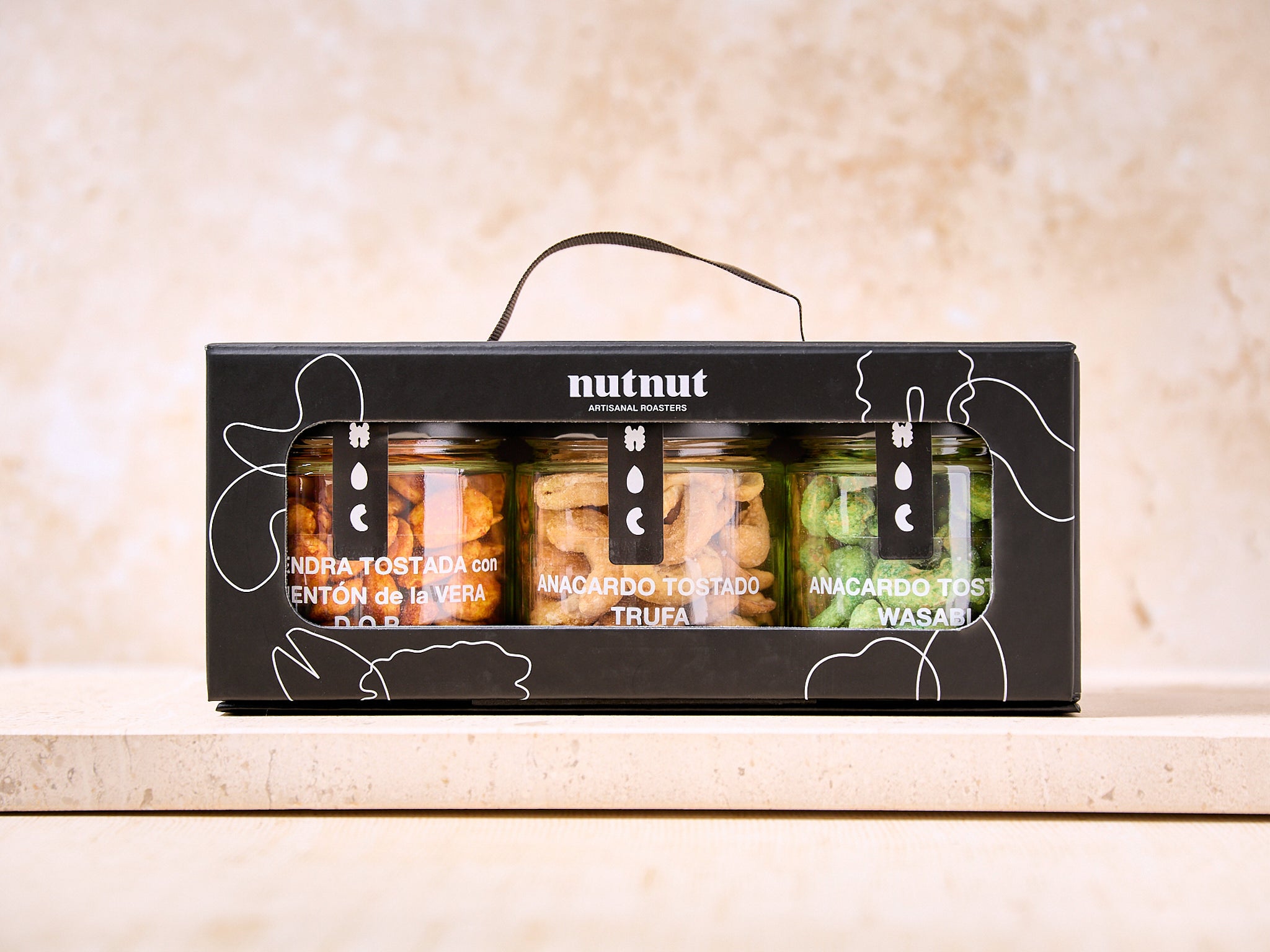 Caja Tostados Gourmet - 300g