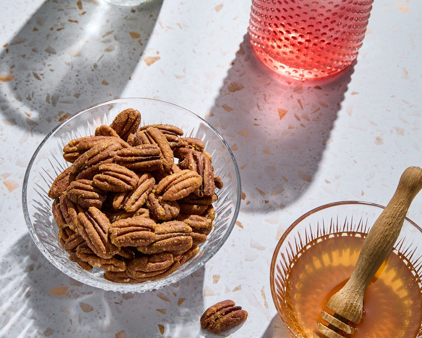 Pecan nut