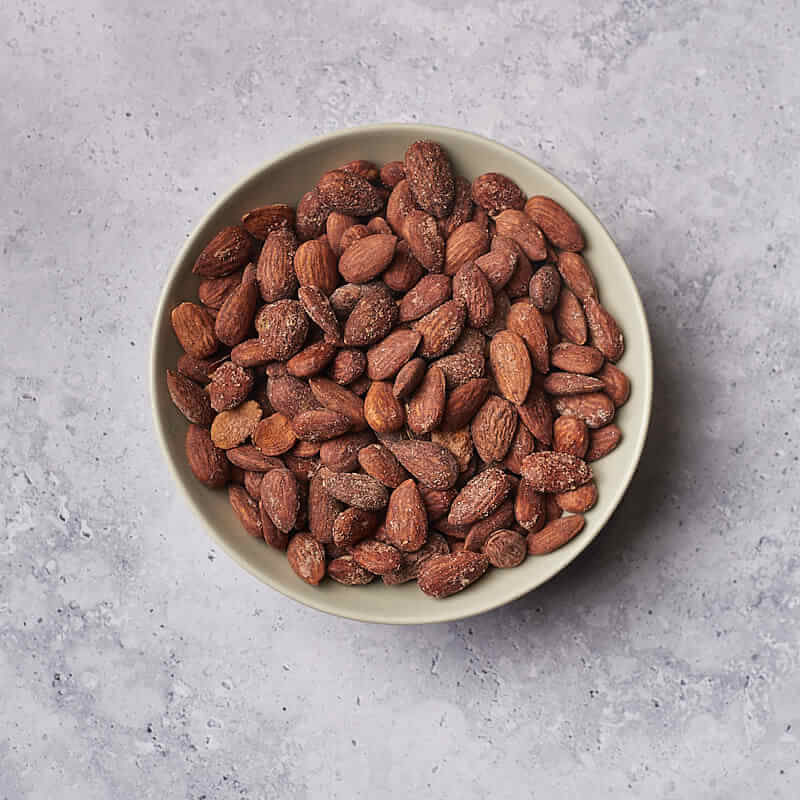 Almendra tostada sabor sal y vinagre