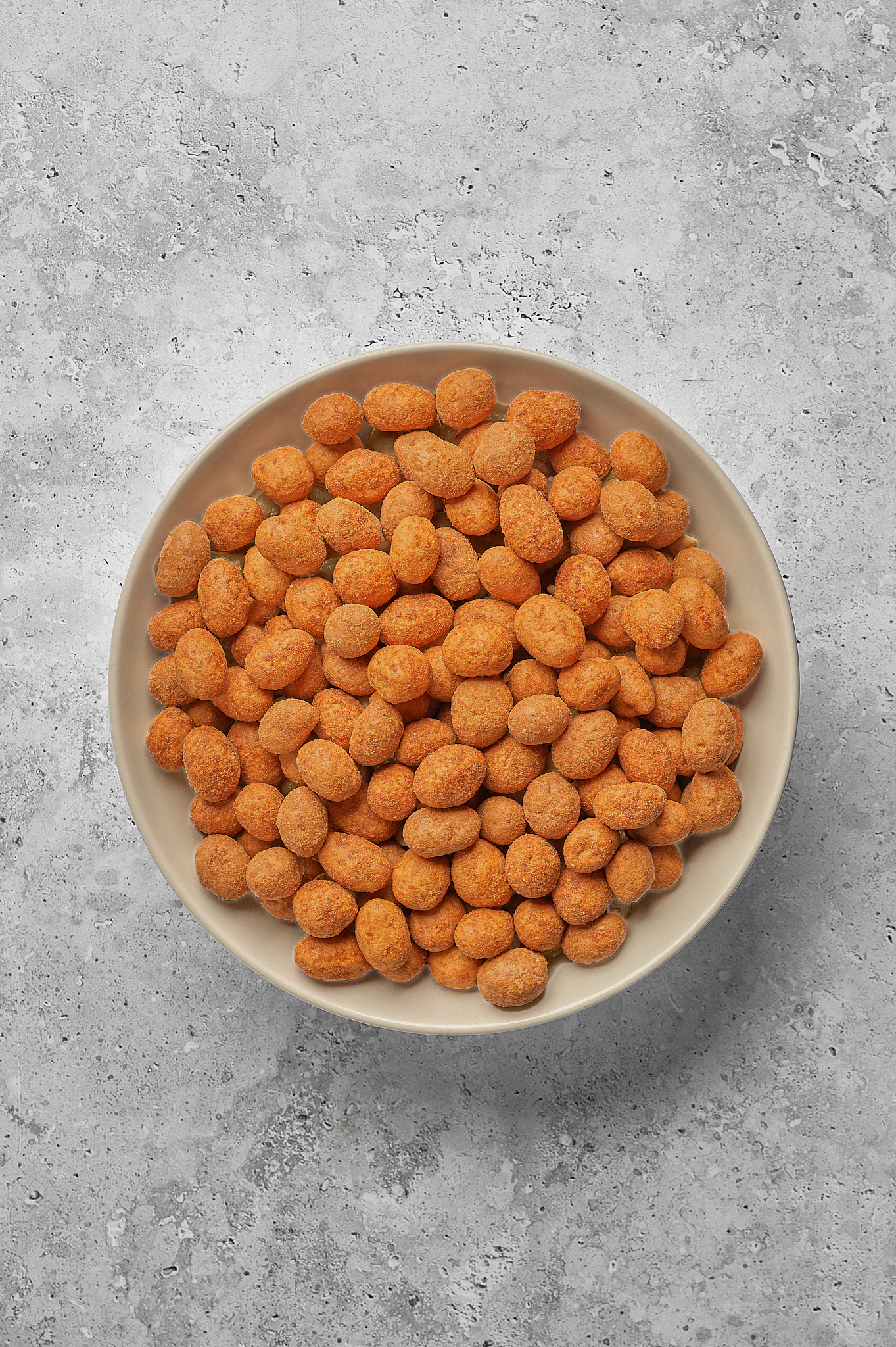 Cacahuete krikri crujiente sabor chili limón