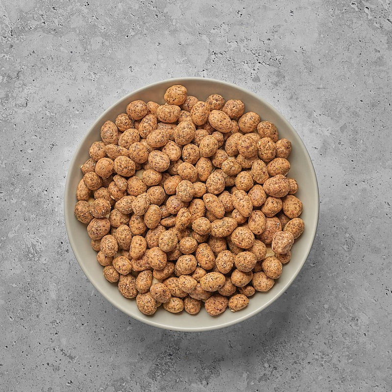 Cacahuete krikri crujiente zaatar
