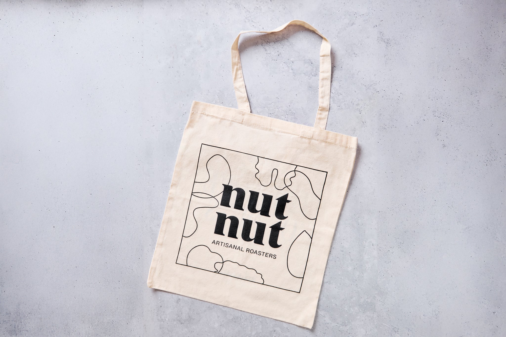 Tote Bag - For the Love of Nuts