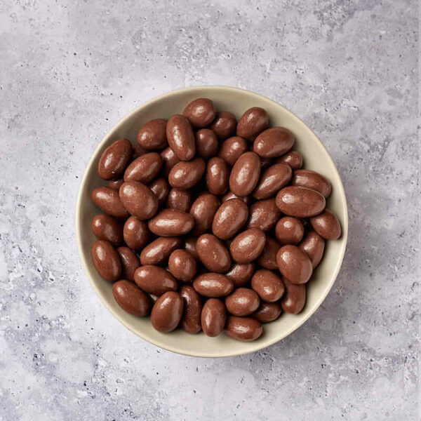 Almendras con chocolate con leche - Chocolates | nutnut