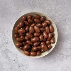 Almendra chocolate leche y coco - Chocolates | nutnut